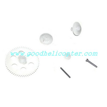 double-horse-9120 helicopter parts main gear set
